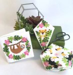 (image for) Jungle Sewing Set